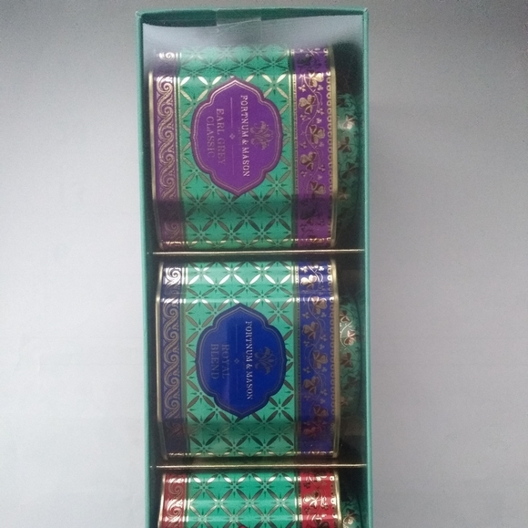 Decorative Caddy Loose Leaf Tea Selection, 3 x 125g - Picture 2 of 8